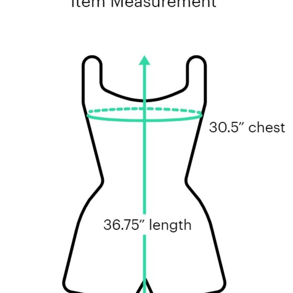 Line & Dot Size S Romper - Picture 5 of 5